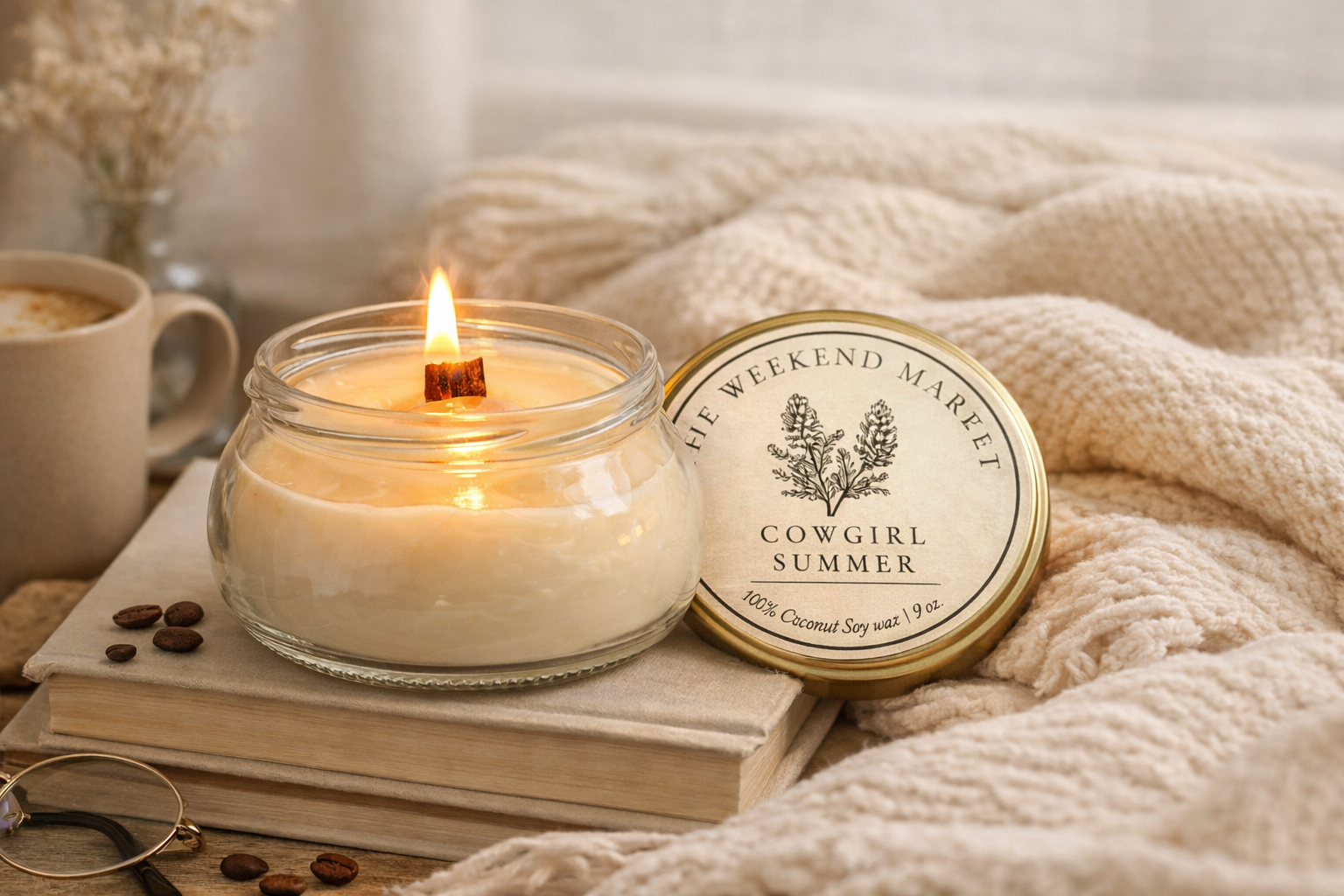 Cowgirl Summer Candle